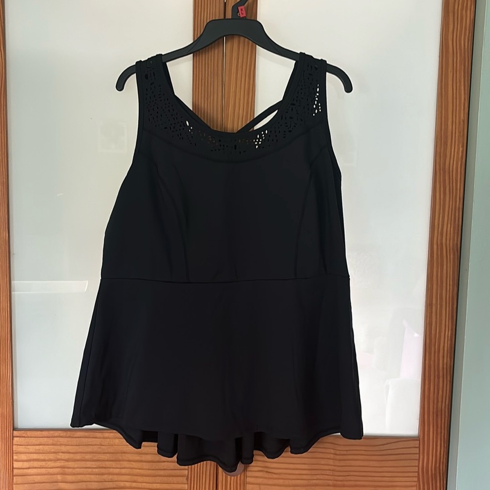 Black dressy tank top